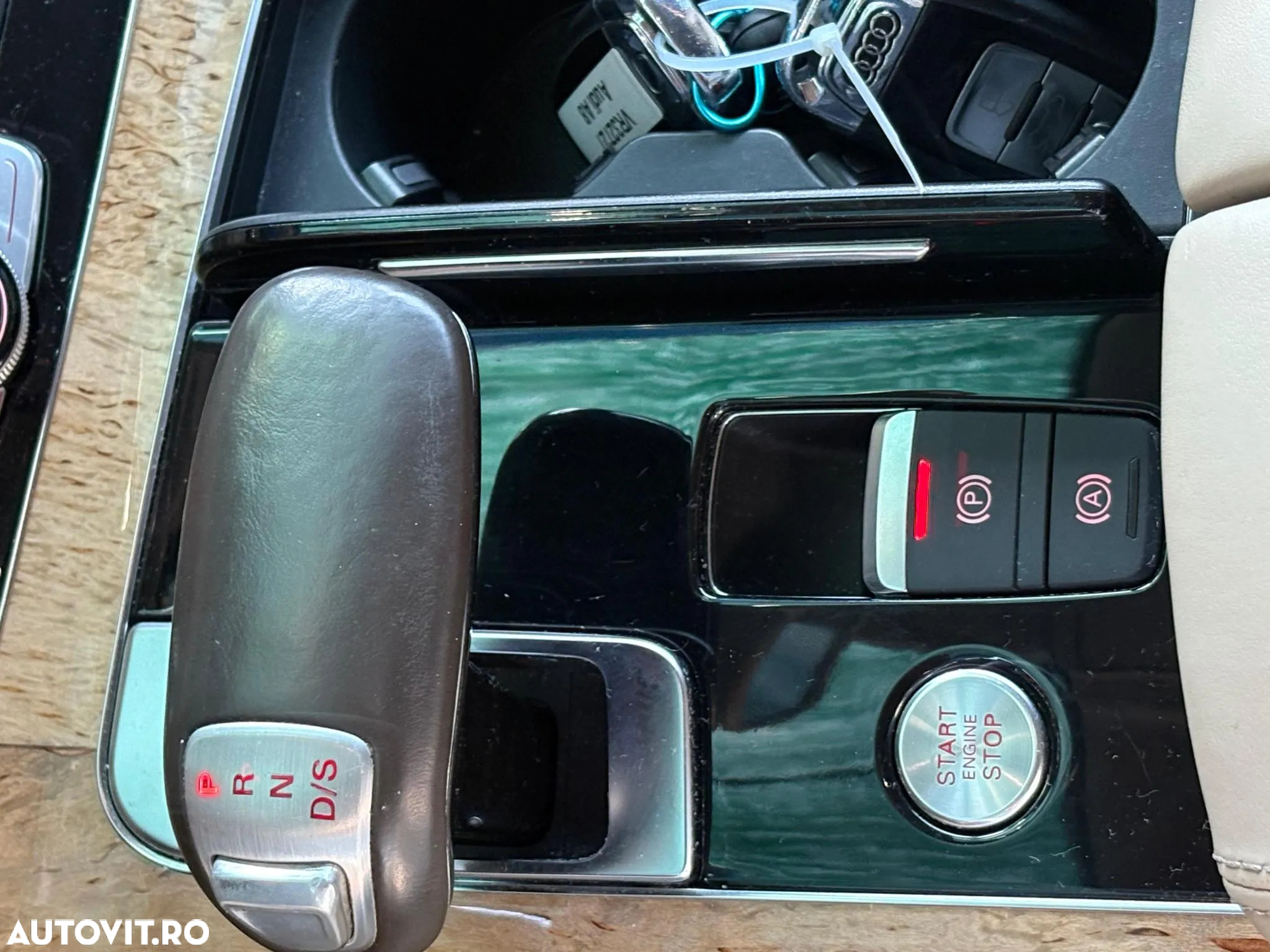 Audi A8 3.0 TDI DPF clean diesel quattro tiptronic - 13