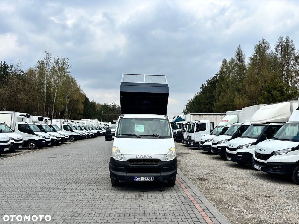 Iveco IVECO DAILY KILKA SZTUK 35C13,35C14,35C15 35C17 NOWA ZABUDOWA WYWROT KIPER FAKTURA VAT - 2