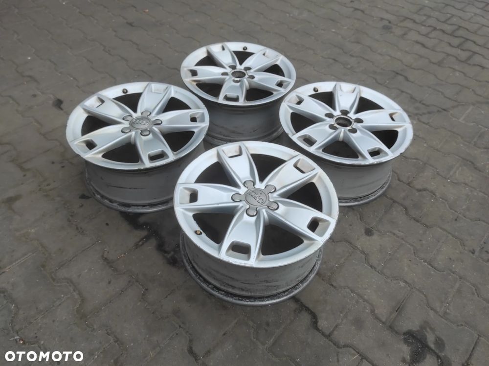 FELGI ALUMNIOWE ALUFELGI FELGI KOŁA 5X112 7.5J R17 ET56 8P0601025BL AUDI A3 8P A4 B6 B7 VW CADDY TOURAN PASSAT B5 B6 B7 EOS SIROCCO GOLF 5 6 KOMBI JETTA PLUS SEAT LEON 2 ALTEA TOLEDO 3 ALTEA XL SKODA OCTAVIA 2 SUPERB 1 2 WYSYŁKA !!!! - 6