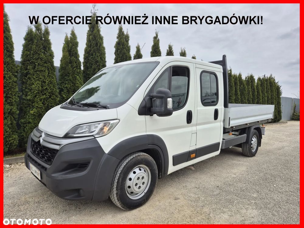 Citroën Jumper 2.2 130KM Brygadówka Dubel Kabina - 2