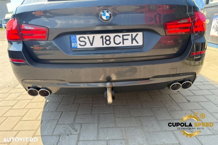 Bara spate M-Pack Bi-Turbo culoare SOPHISTOGRAU METALLI (B90) BMW Ser - 1