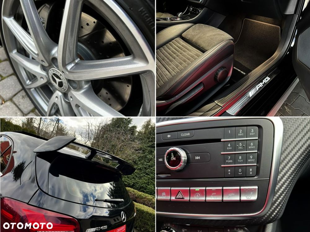 Mercedes-Benz Klasa A AMG 45 4Matic AMG Speedshift 7G-DCT - 37