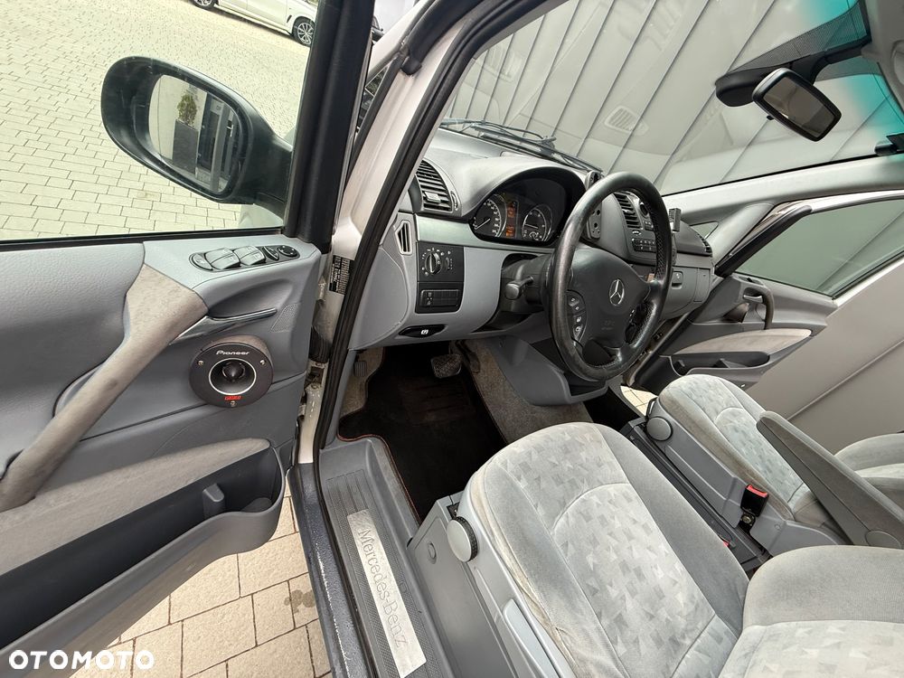 Mercedes-Benz Viano 2.2 CDI lang Automatik Fun - 16
