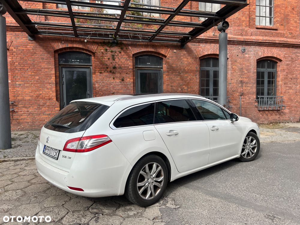 Peugeot 508 2.0 HDi Allure - 12