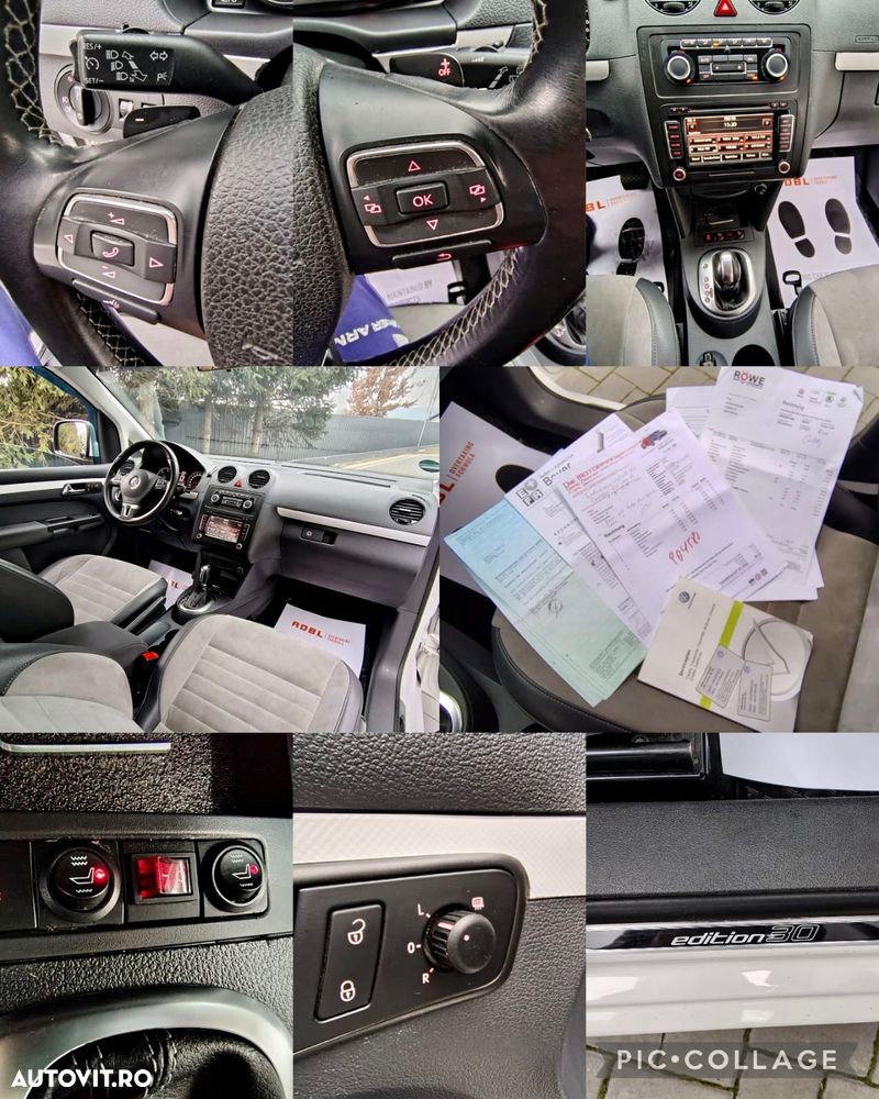 Volkswagen Caddy 2.0 (5-Si.) DSG Edition 30 - 8