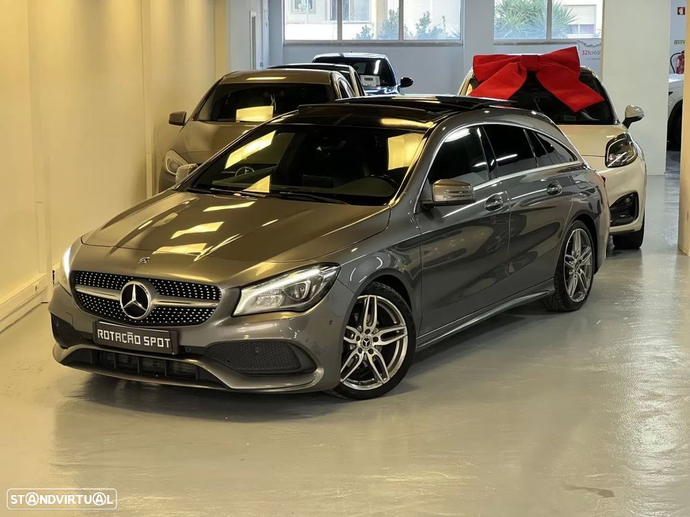 Mercedes-Benz CLA 200 d Shooting Brake AMG Line Aut. - 1
