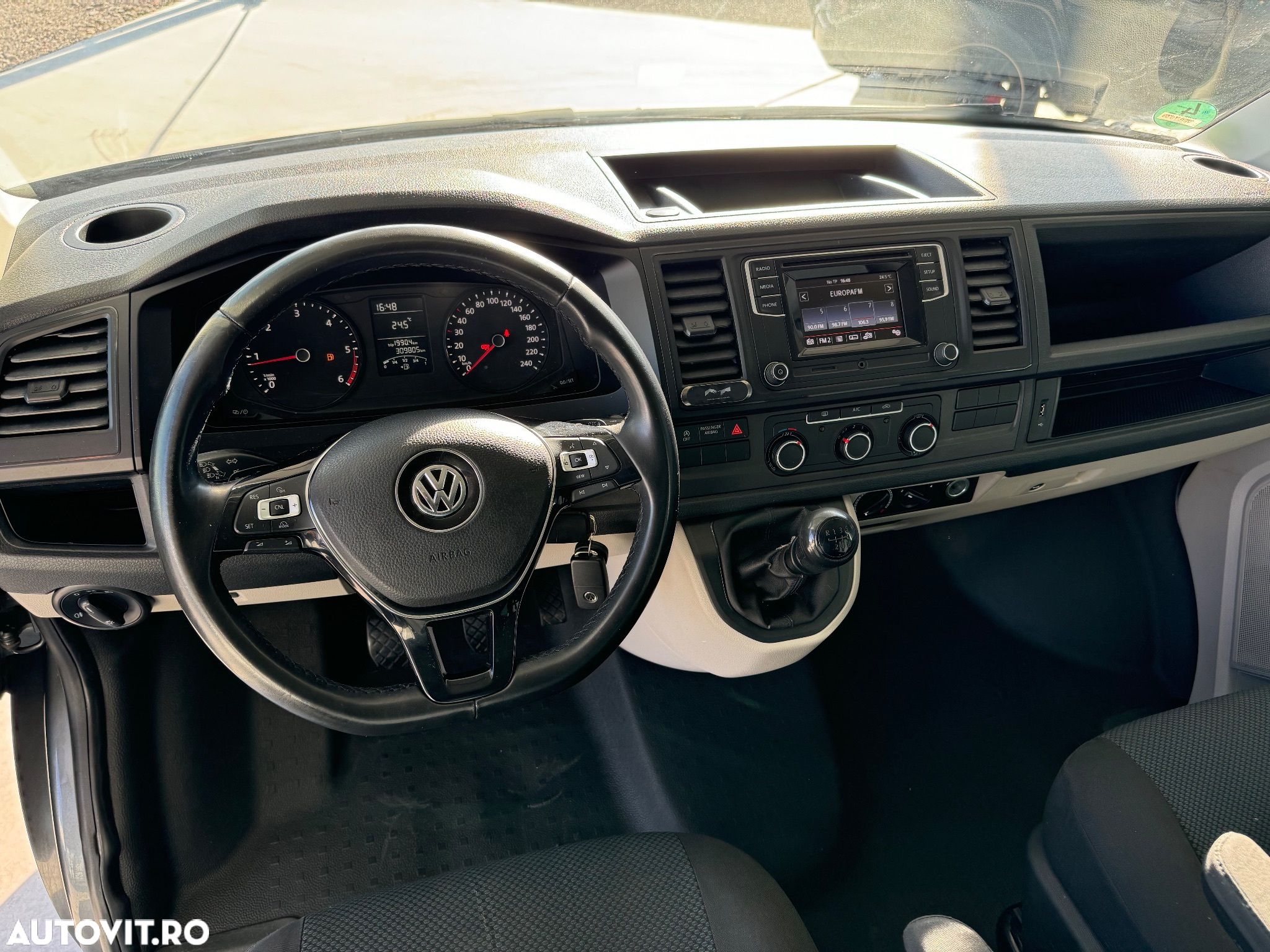 Volkswagen Transporter T6 Kurz Plus Comfortline - 5