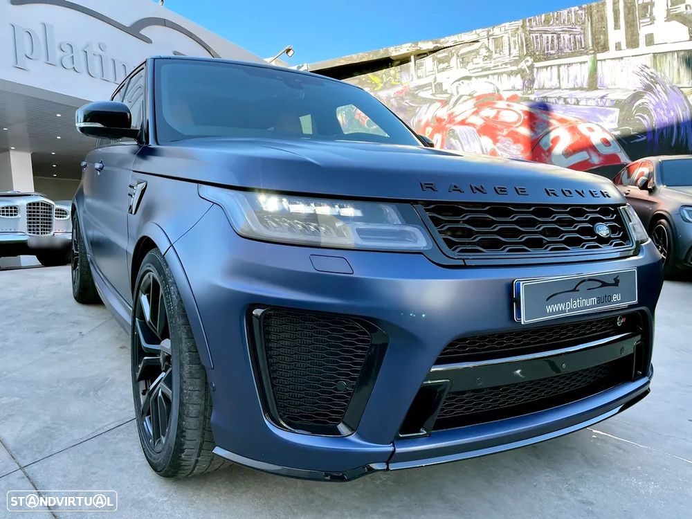Land Rover Range Rover Sport P575 5.0 V8 SVR Carbon Edition - 38