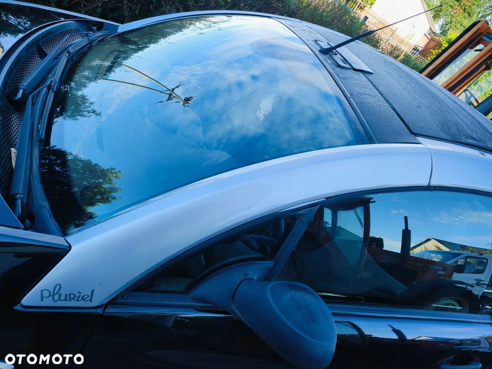 CITROEN C3 PLURIEL LISTWA OSŁONA SŁUPKA LEWA - 3