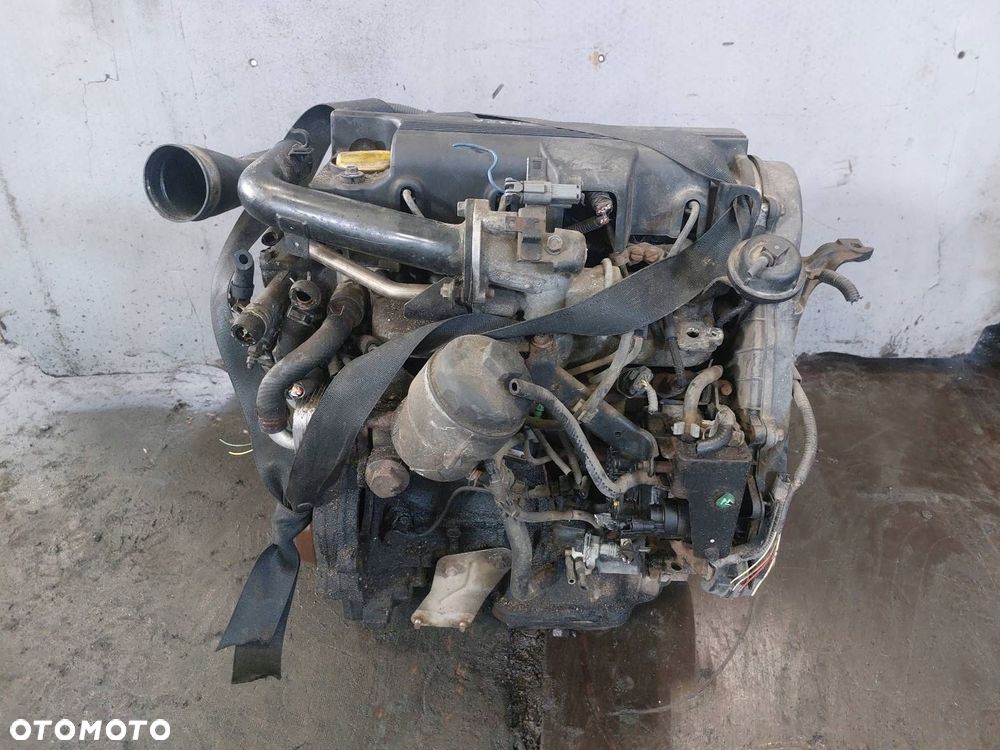 SILNIK DIESEL + UKŁAD WTRYSKOWY + TURBINA  HONDA CIVIC VII 4EE2 WYPRZEDAŻ - 5