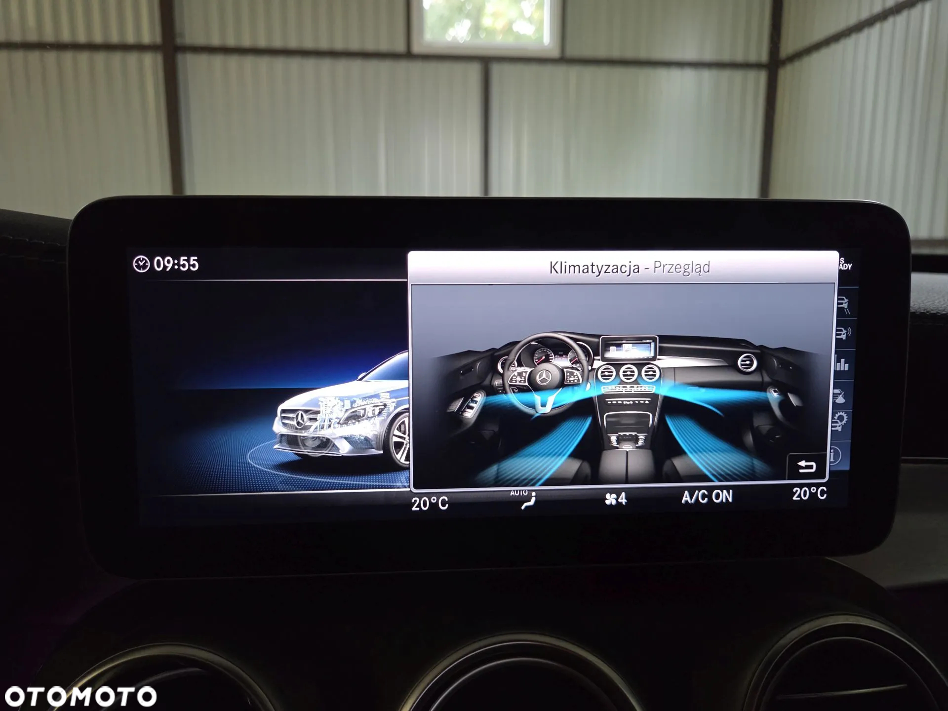 Mercedes-Benz Klasa C 220 d T 9G-TRONIC AMG Line - 27