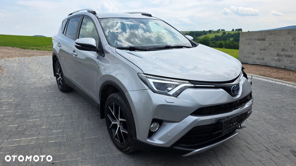 Toyota RAV4 2.5 4x4 Hybrid Style Selection