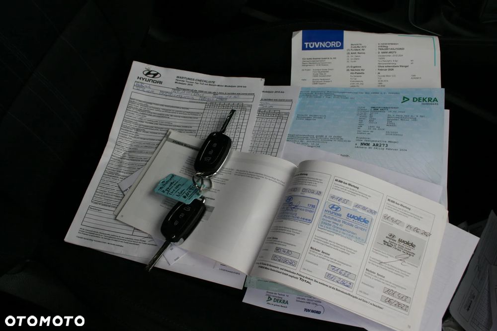 Hyundai Tucson 1.6 GDI BlueDrive Classic 2WD - 21