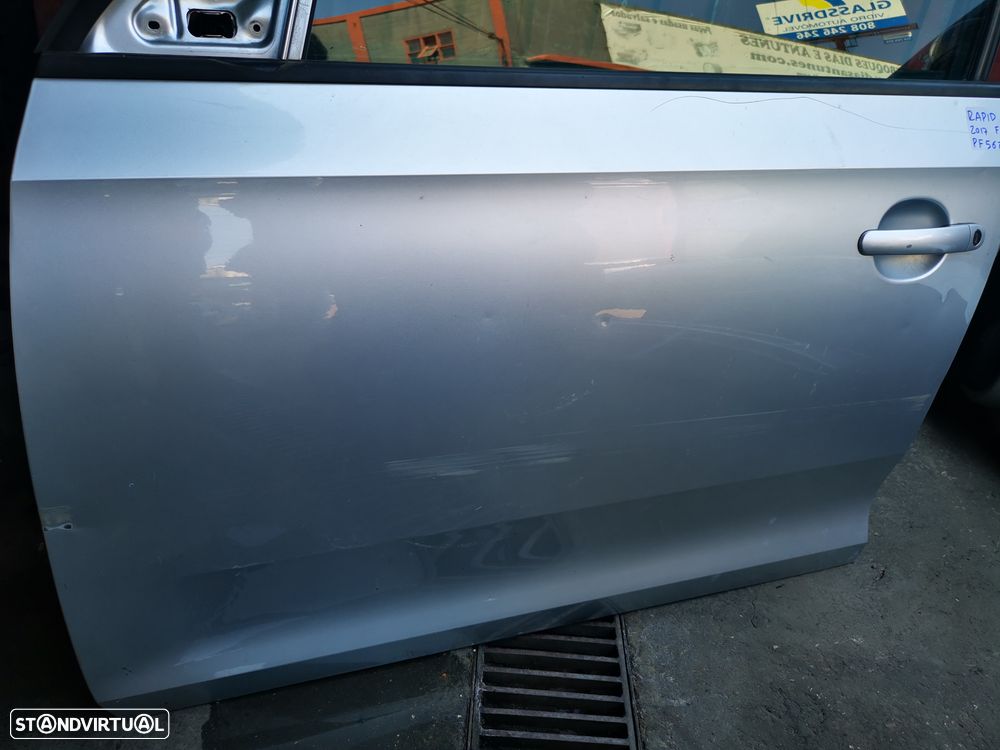 SKODA RAPID PORTA FRENTE ESQUERDA - PF562 - 3