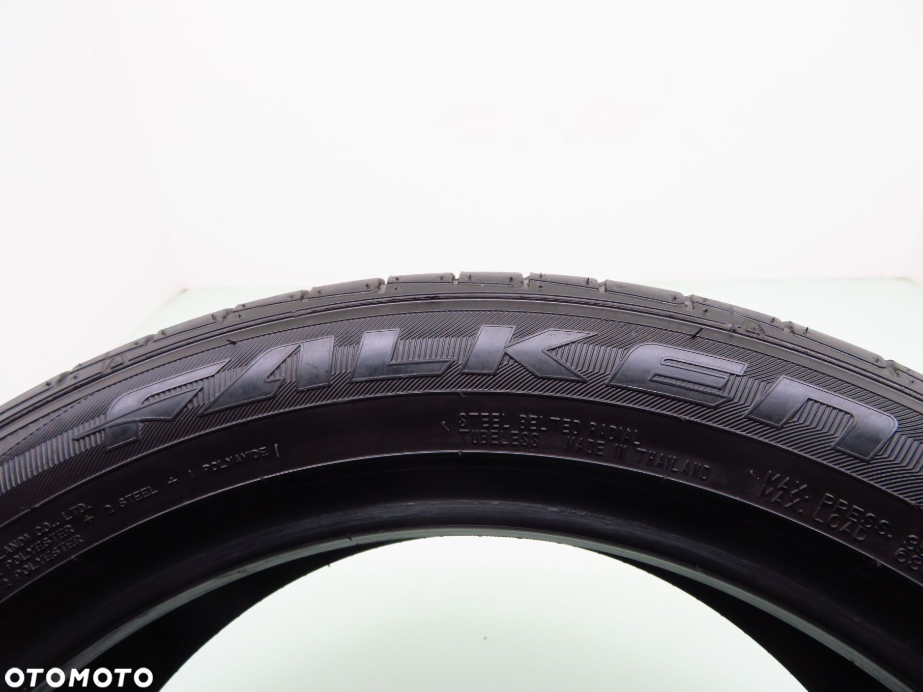 1x 215/50 R18 OPONA LETNIA Falken Azenis FK453CC - 4