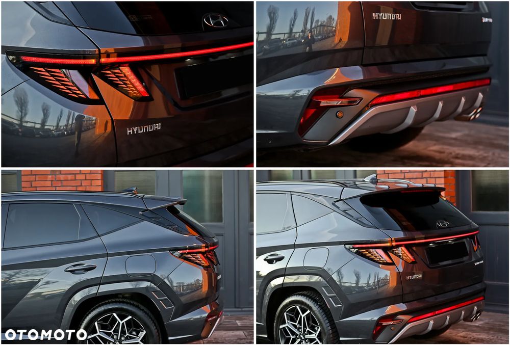 Hyundai Tucson 1.6 CRDi 48V-Hybrid 2WD DCT N Line - 26