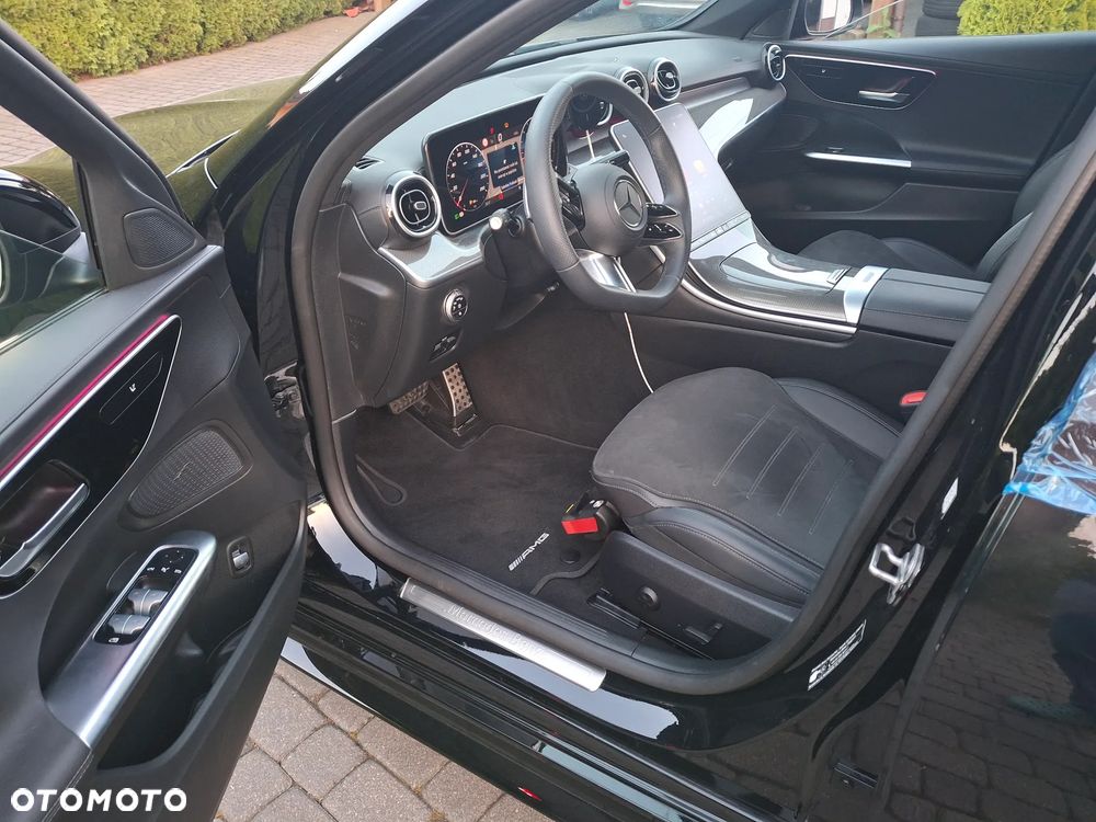 Mercedes-Benz Klasa C 200 d mHEV Business Edition - 12