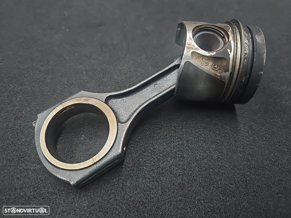 Biela com Piston do motor originais para mercedes 2.2cdi a651 2010+ (2x no estoque) - 8