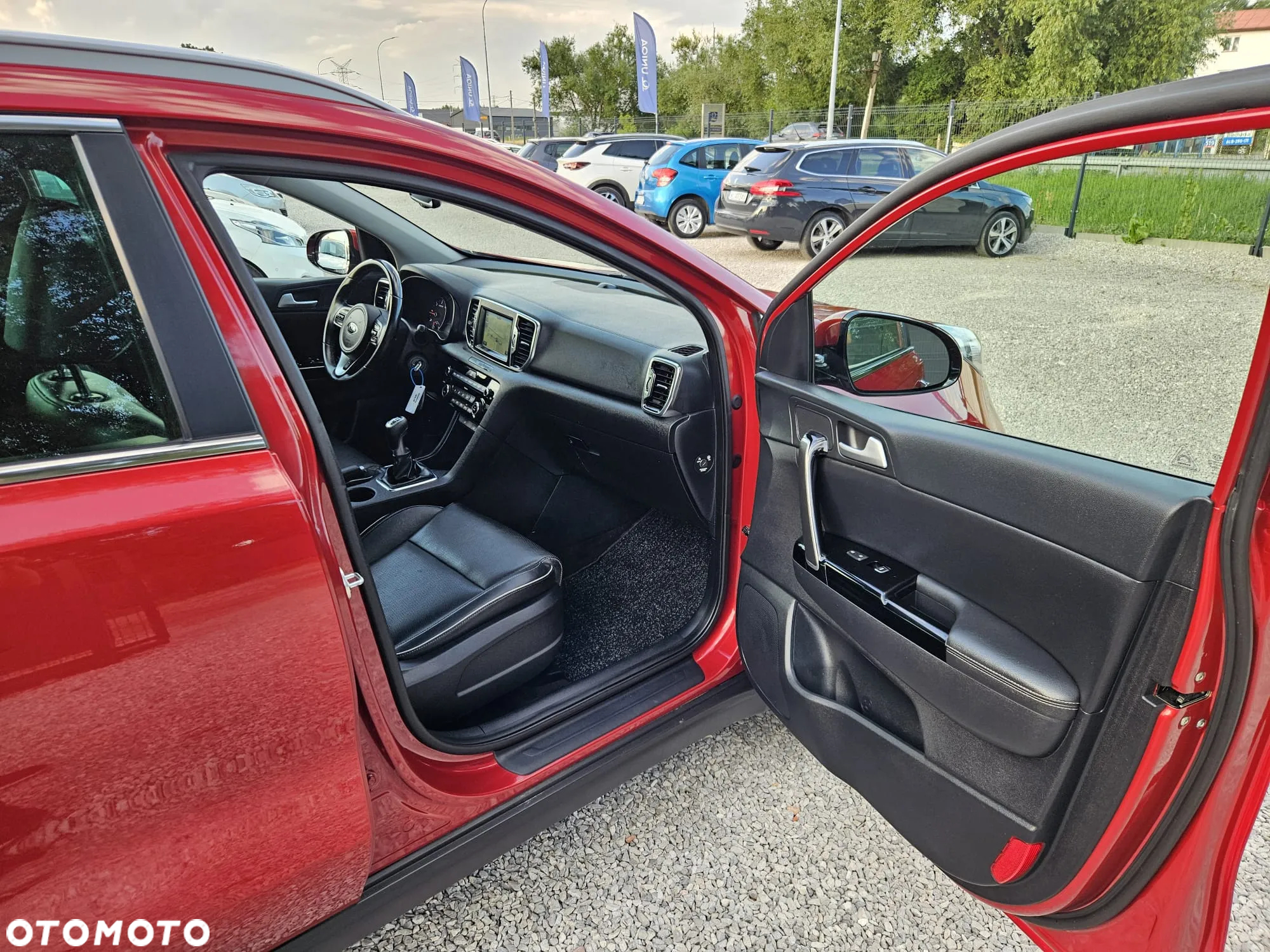 Kia Sportage 1.7 CRDI 2WD ISG Vision - 23