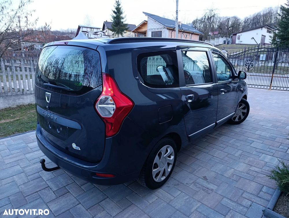 Dacia Lodgy dCi 90 Ambiance - 21