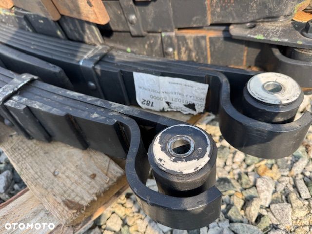 Resory resor Iveco Daily 65C 70C 7 piór komplet - 2