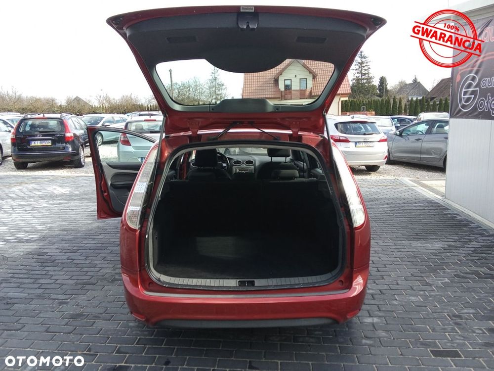 Ford Focus 1.6 FX Silver / Silver X - 29