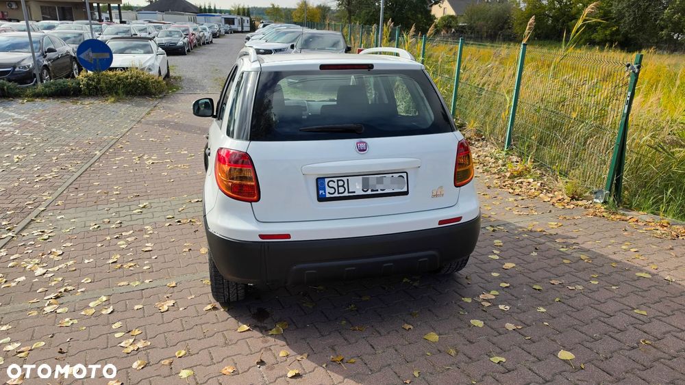 Fiat Sedici 1.6 16V 4x2 Easy - 21