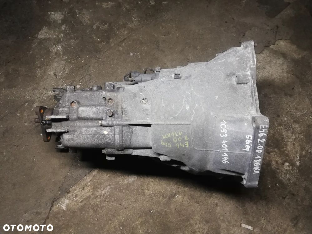 SKRZYNIA BIEGÓW MANUALNA BMW E46 1053401146 2.0 D - 1