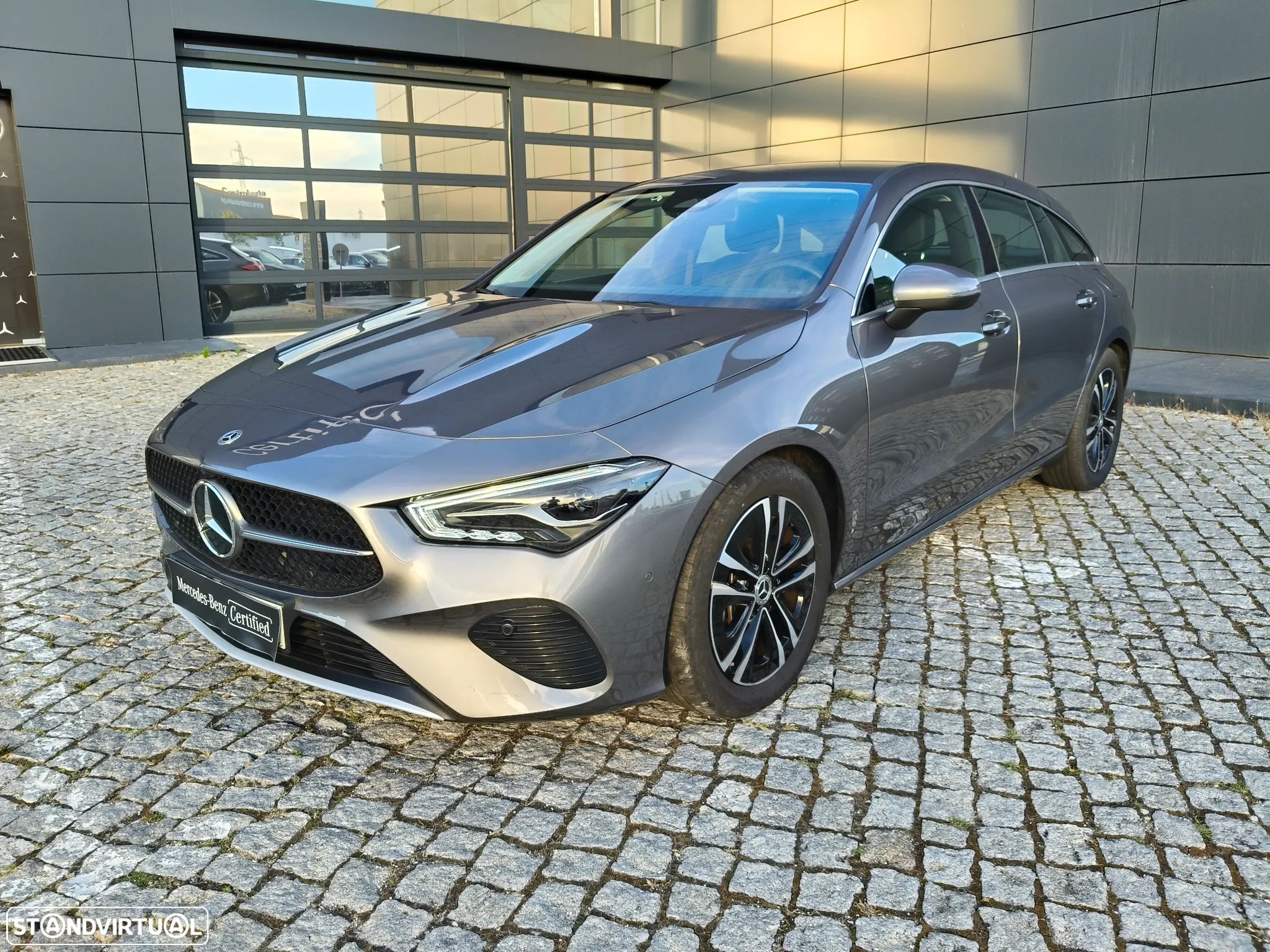 Mercedes-Benz CLA 180 d Shooting Brake Progressive Aut. - 1