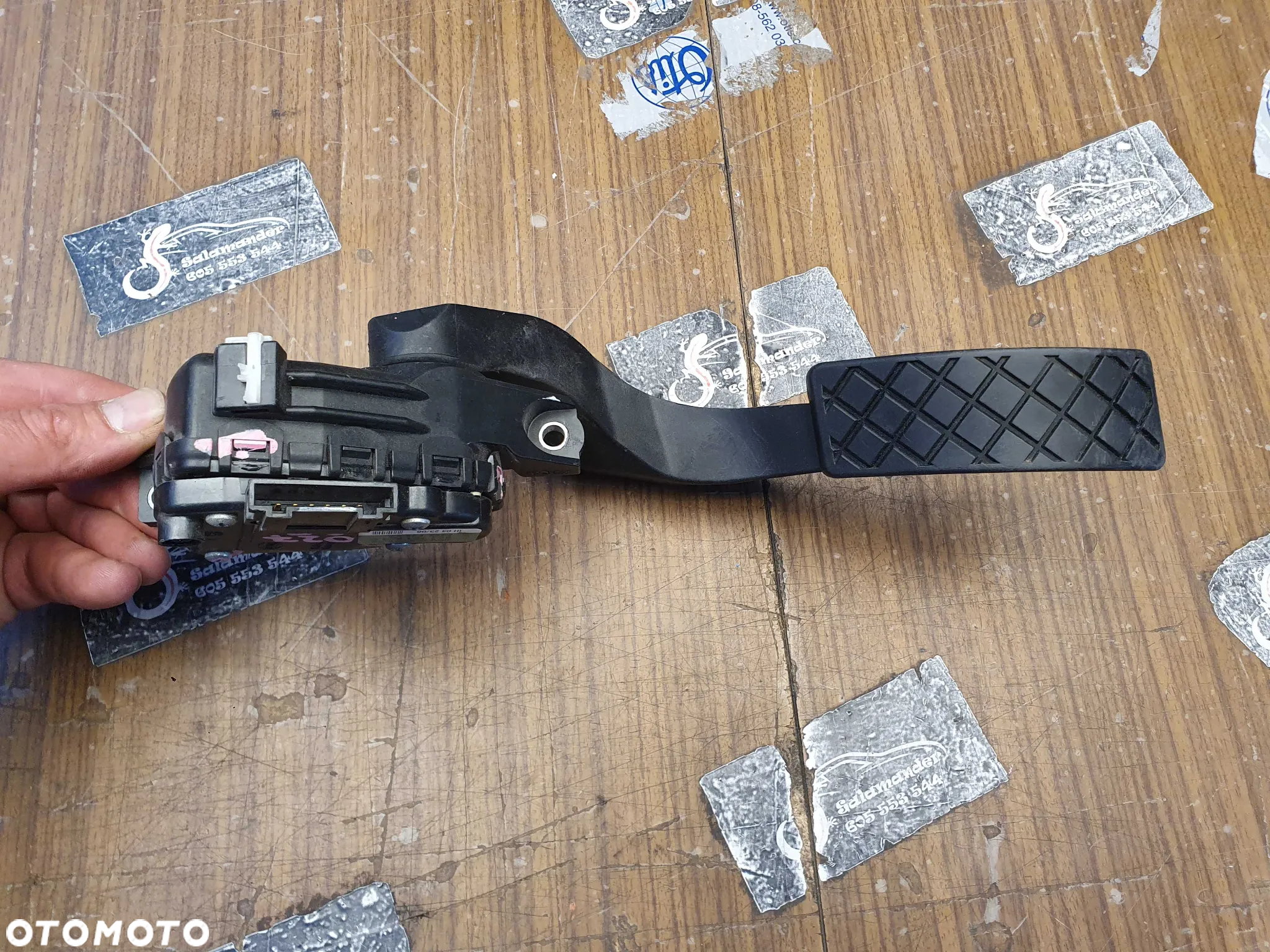 Potencjometr 8E1721523C Pedał Gazu Przyspieszenia Czujnik Europa 2.0 3.0 TDI Audi A4 B7 Diese - 5