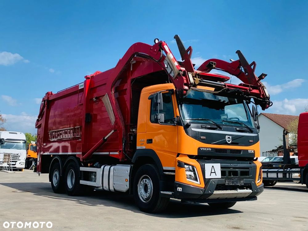 Volvo FMX 430 EURO 6 FRONTLANDER WAGA, DRUKARKA z DE - 2