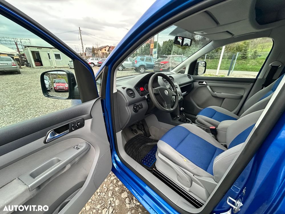 Volkswagen Caddy 1.6 Life (5-Si.) - 2