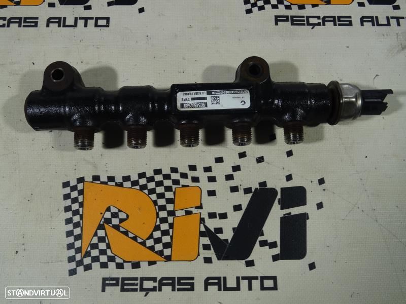 Régua / Rail De Injeção Peugeot 307 (3A/C)  9654592680 - 2