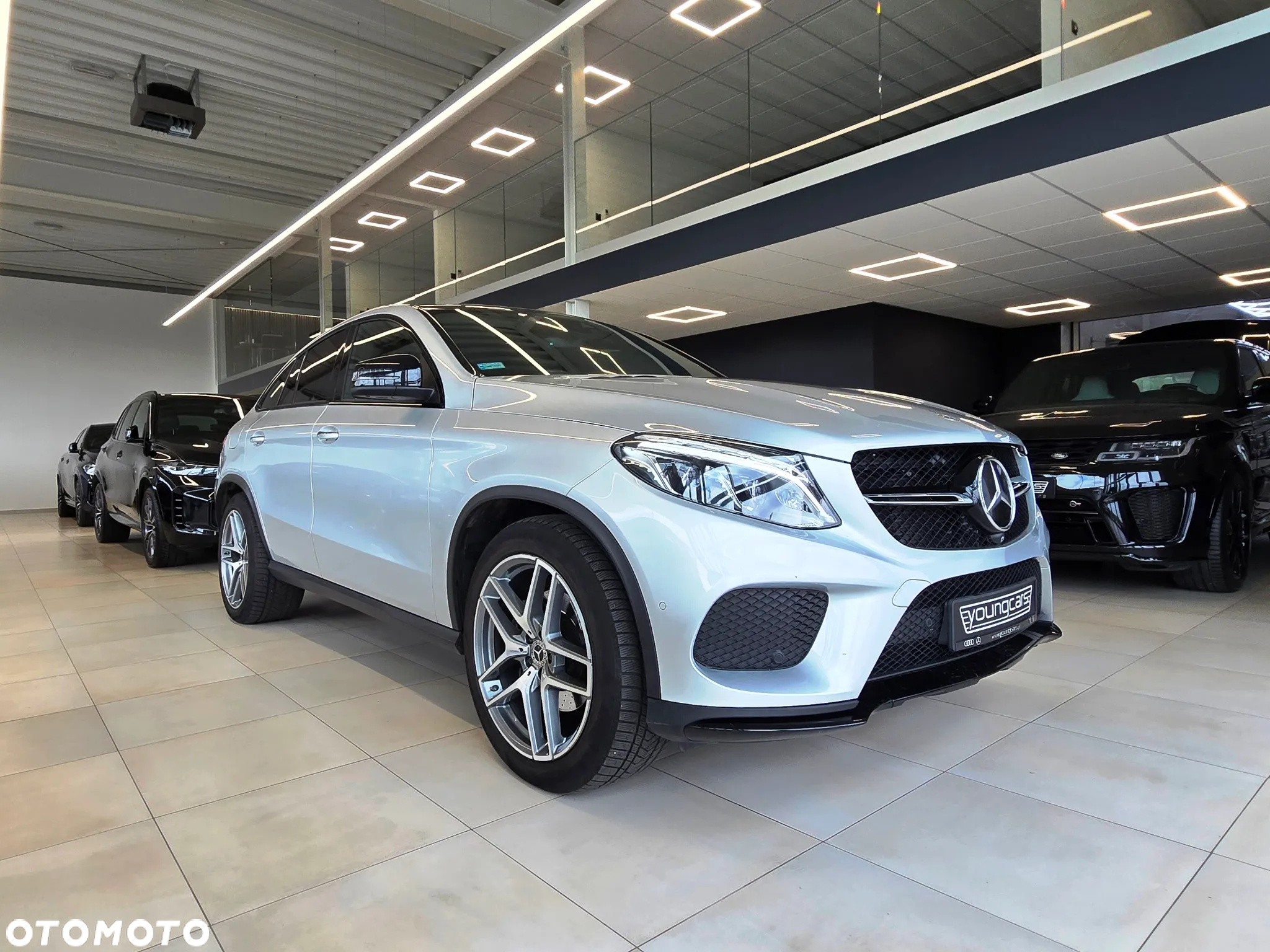 Mercedes-Benz GLE Coupe 350 d 4-Matic - 4