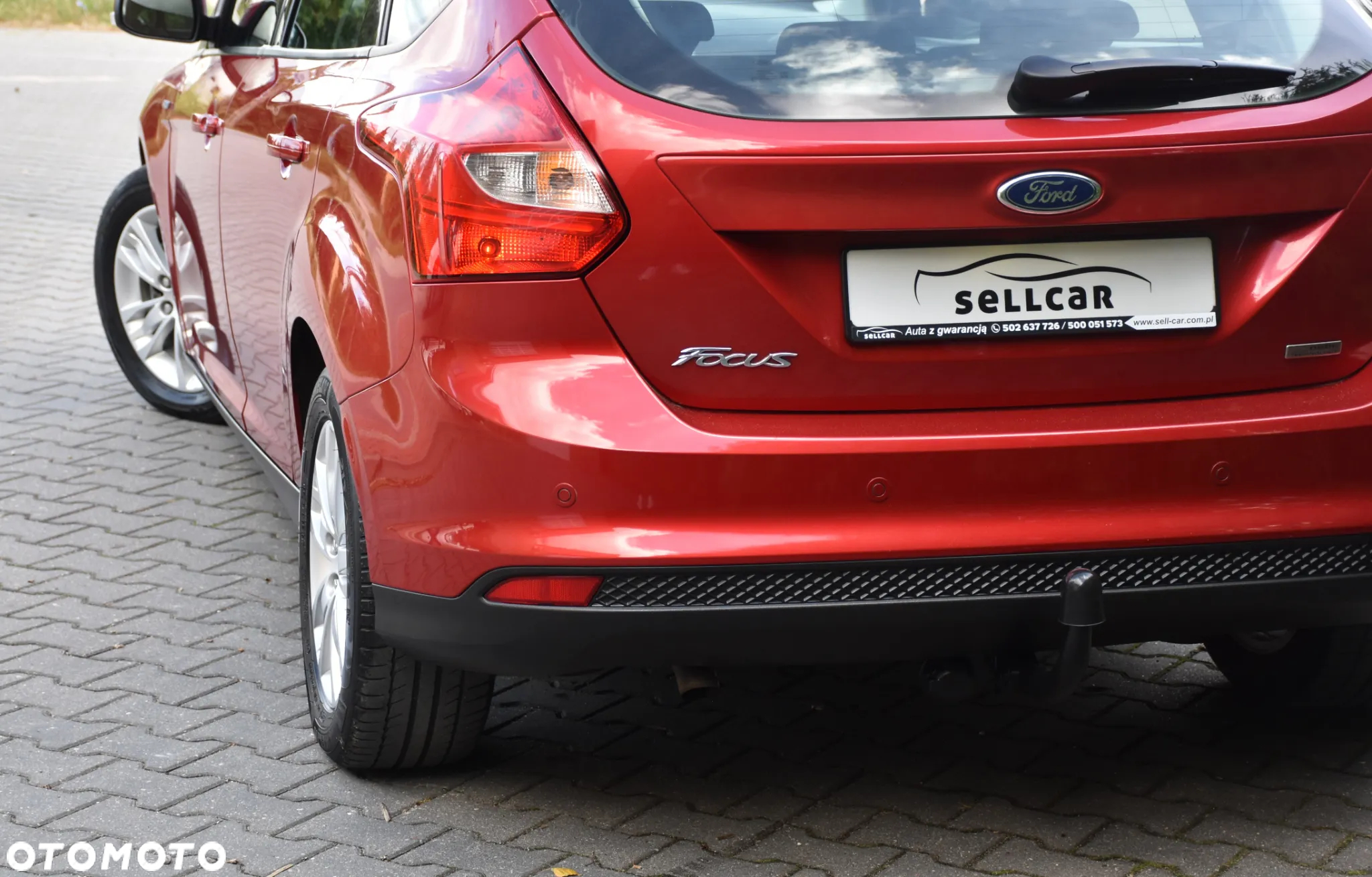 Ford Focus 1.6 TDCi DPF Start-Stopp-System Titanium - 34