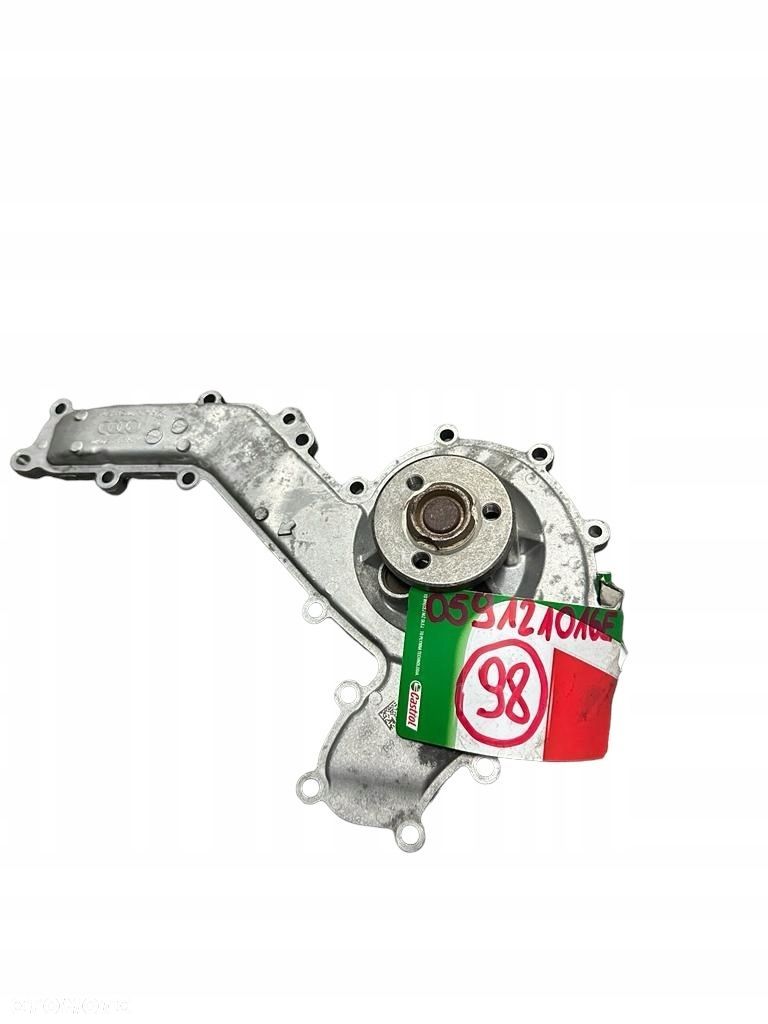 POMPA WODY WODNA AUDI V6 3.0 TDI A4 A5 A6 A7 Q5 059121016E - 1