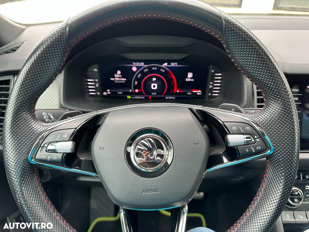 Skoda Kodiaq 2.0 TDI 4X4 DSG RS - 5