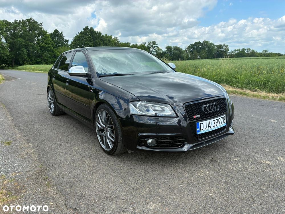 Audi A3 Sportback 1.4 TFSI S Line Sportpaket plus - 1