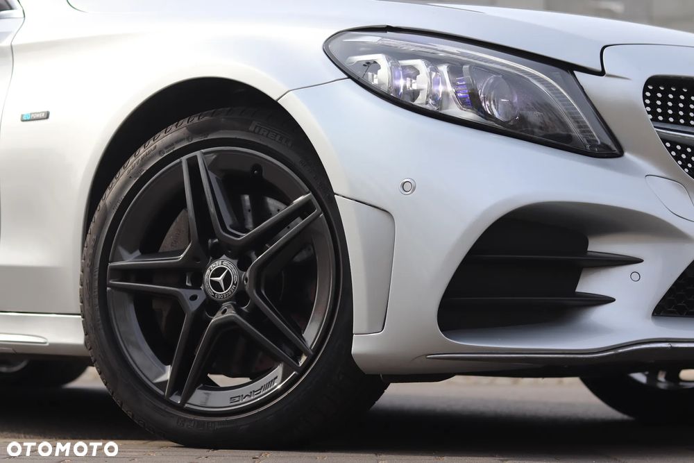 Mercedes-Benz Klasa C 300 de 9G-TRONIC AMG Line - 10