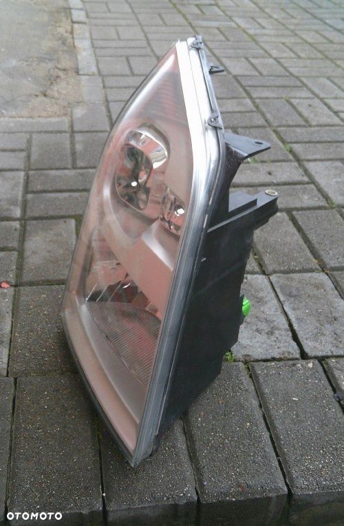 FORD TRANSIT MK7 06-13 PRAWA PRZEDNIA LAMPA ORYGINAŁ 6C11-13W029-DE - 4