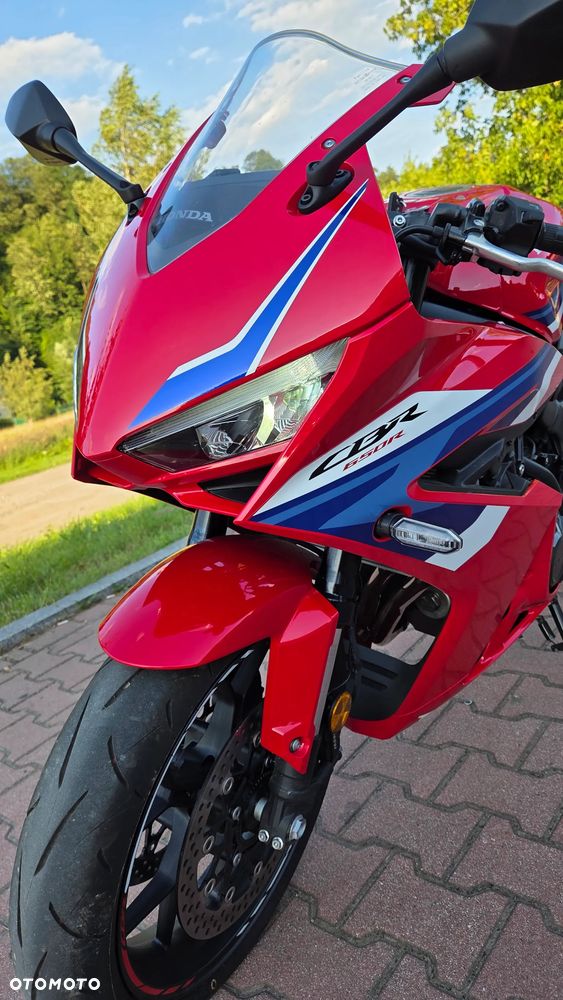 Honda CBR - 8
