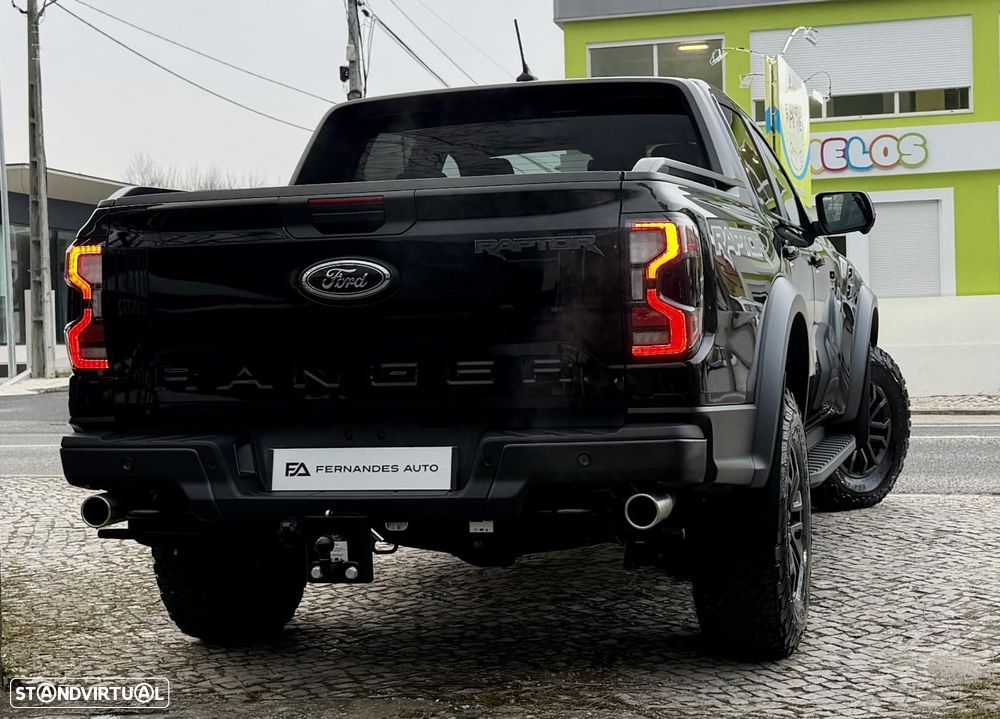 Ford Ranger 3.0 EcoBoost CD Raptor 4WD - 13