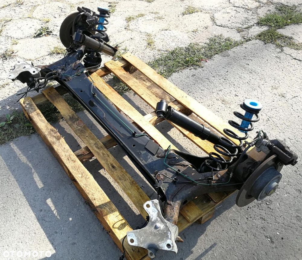 belka zawieszenia tylna tył oś RENAULT SCENIC II 2 2003-2008 - 2