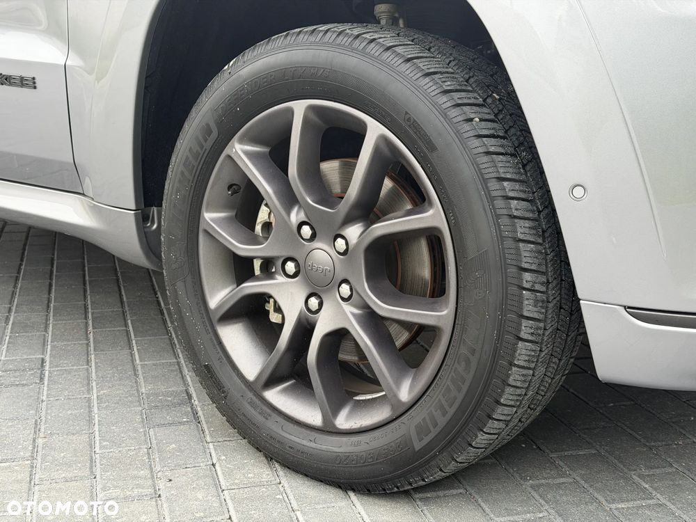 Jeep Grand Cherokee 3.6 V6 Overland - 8