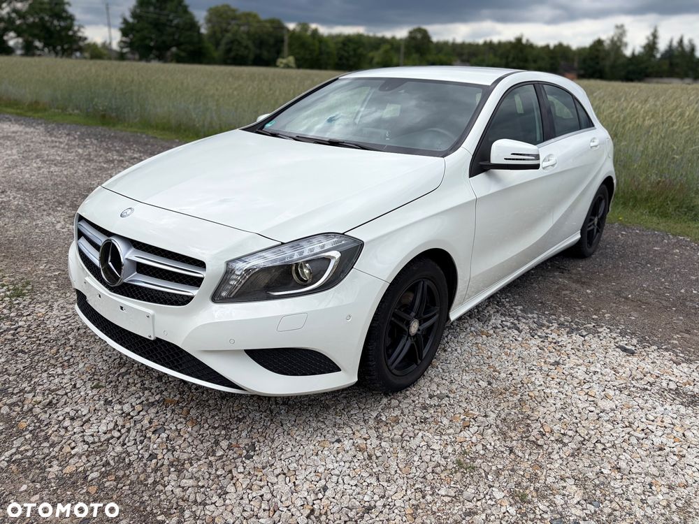 Mercedes-Benz Klasa A 180 BlueEfficiency Edition - 1