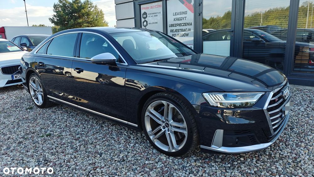 Audi S8 TFSI quattro tiptronic - 8
