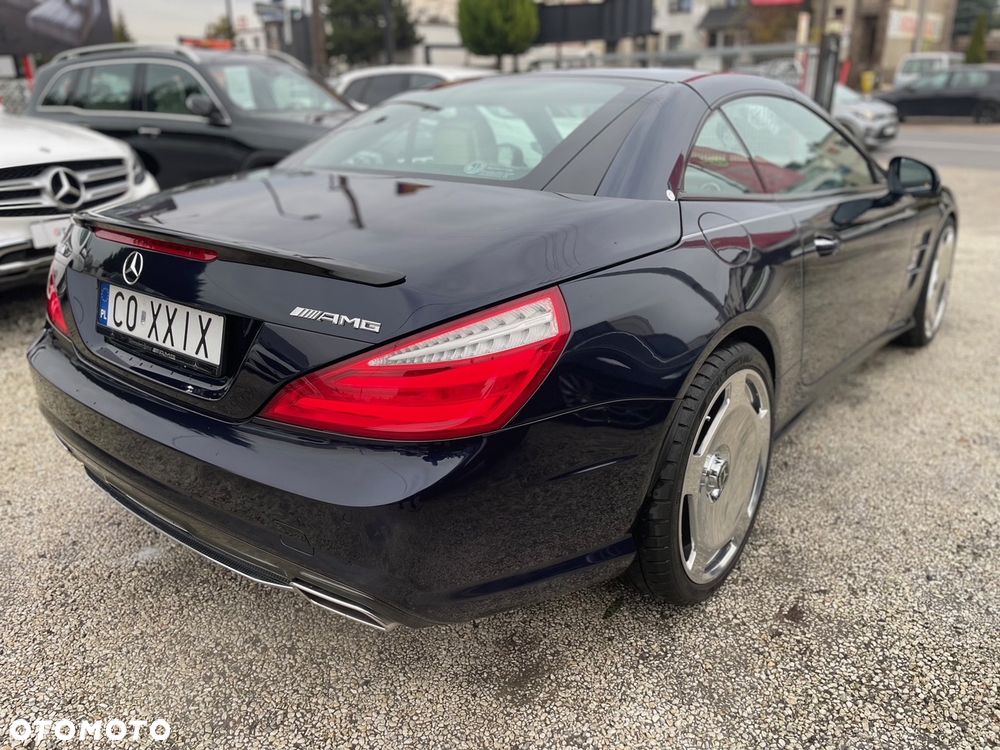 Mercedes-Benz SL 500 7G-TRONIC - 3