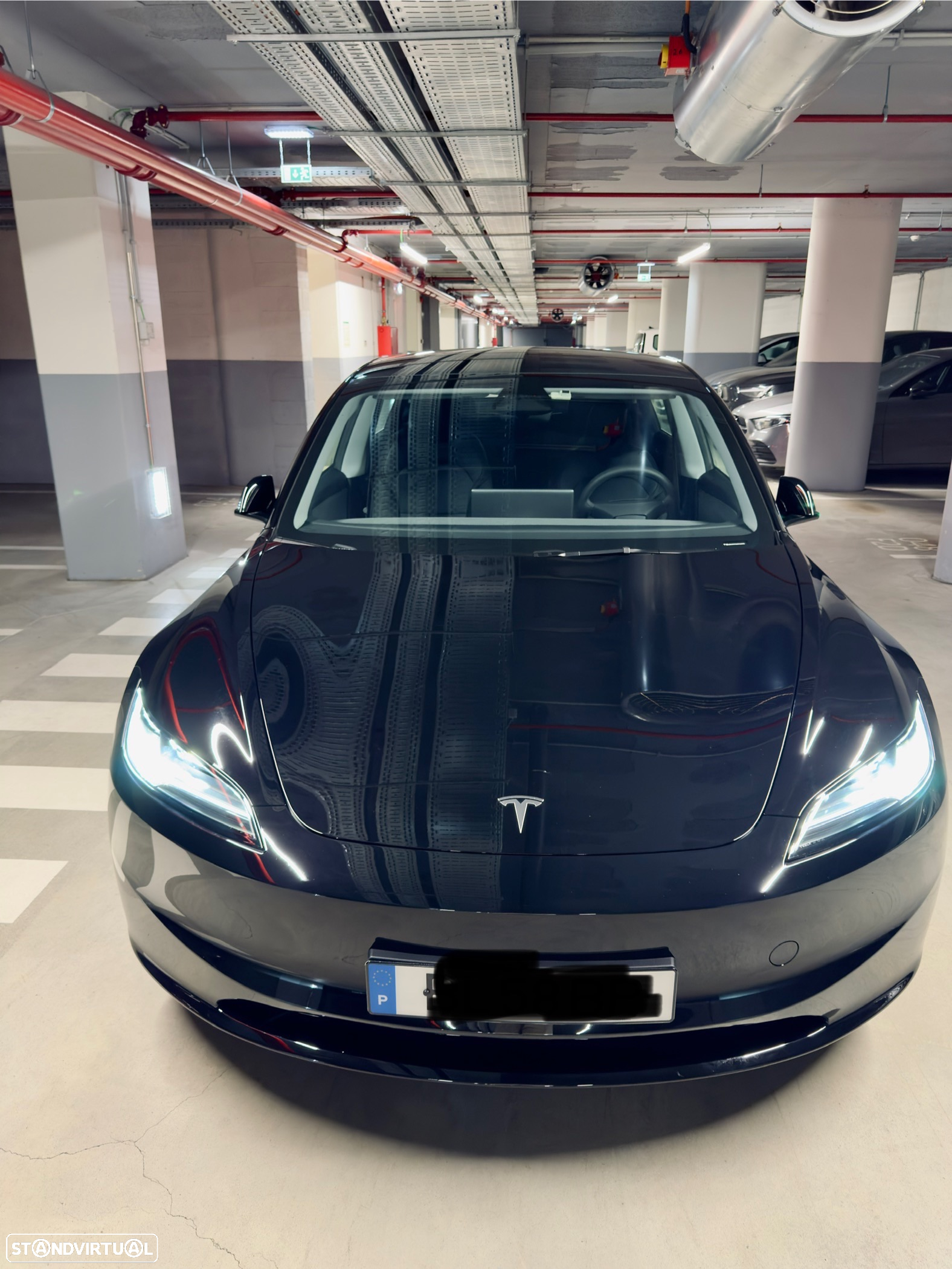 Tesla Model 3 Tração Traseira Premium - 3