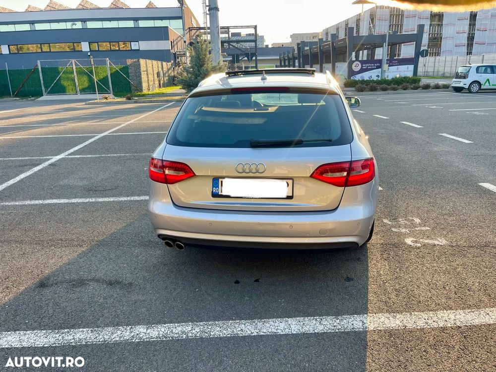 Audi A4 Avant 2.0 TDI Multitronic - 10