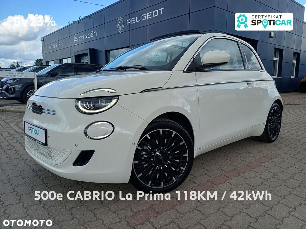 Fiat 500e - 1